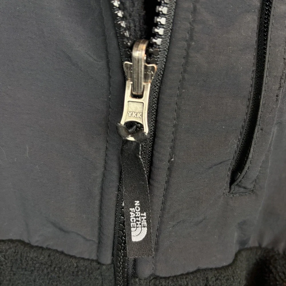 The North Face Retro Denali Jacket Men L Black Fleece Full Zip Polartec Gorpcore